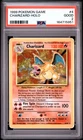 1999 POKEMON BASE SET UNLIMITED #4 CHARIZARD-HOLO PSA 2