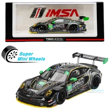 TSM-Model 1:43 Porsche 911 GT3 R #91 GTD Kelly-Moss with Riley 2023 IMSA Daytona