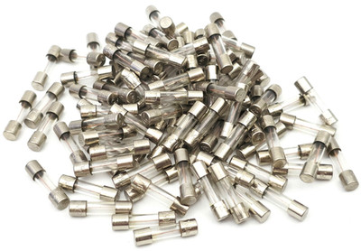 Lot of 100 Littelfuse 160mA 250 Volt 5 x 20 mm Slow Blow Glass Fuses 218.160