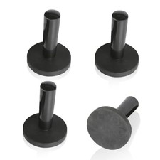 Car Wrap Gripper Magnets Holder Tint Tool, Auto Magnetic Position Black-4PCS