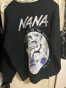Nana Anime Sweater | eBay