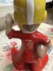 Vintage Large Wales Pixie Football Player — photo 7