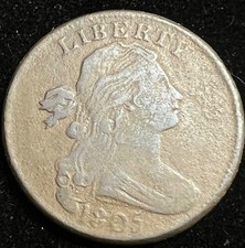 1805 Draped Bust Large Cent Penny- Fine/VF Details #56