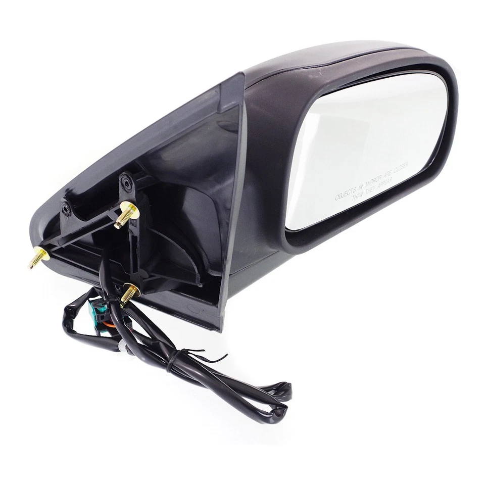 Mirrors For 2002-2009 Chevrolet Trailblazer L R Power Heated Textured 1st Design - Image 4 of 4