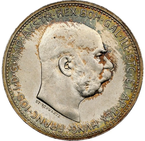 Austria - 1914 Franz Josef I CoronA - NGC MS66 - SUPERB GEM - ONLY ONE FINER !