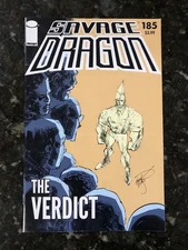 Savage Dragon 185 2013 Erik Larsen Image Comics Low Print Run RARE NM/NM+