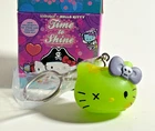 KIDROBOT HELLO KITTY ZOMBIE MONSTER TIME TO SHINE KEYCHAIN 2019 ART TOY