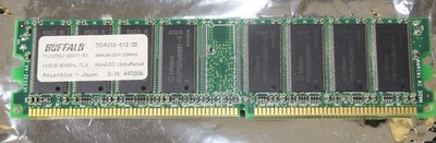 BUFFALO DDR4333-512/IB PC3200U-30330-B1 512MB 400MHz CL3