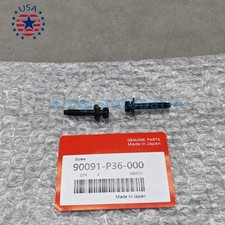 New Engine Air Filter Box Cover Screw 90091-P36-000 For Honda 5x28 Lid Bolt
