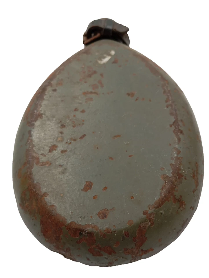 09/25 (REF284) Ancienne gourde militaire allemande de la GUERRE 14/18 - Photo 4/4