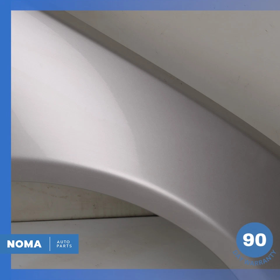 Panel de ala guardabarros de rueda derecha plateado 10-19 Jaguar X351 XJ XJR AW9316005AE OEM Foto 3 de 4