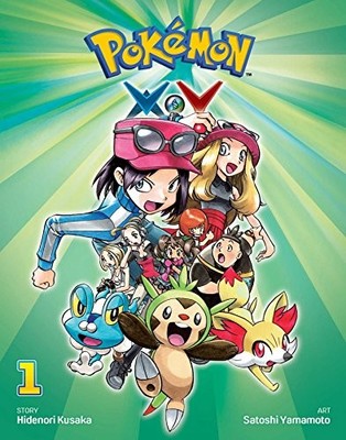 PokÃ mon X Y, Vol. 1 (Pokemon) - Paperback By Kusaka, Hidenori - GOOD