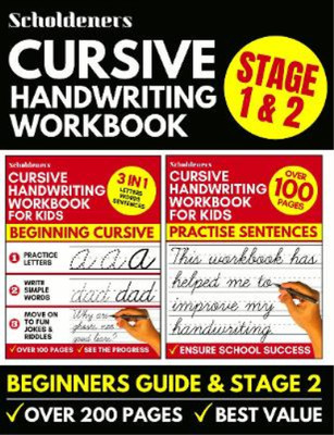 Scholdeners Cursive Handwriting Workbook (Paperback)