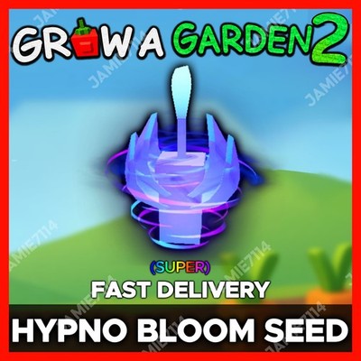  Grow a Garden 2 | Hypno Bloom Seed | GAG2 Fast & Easy