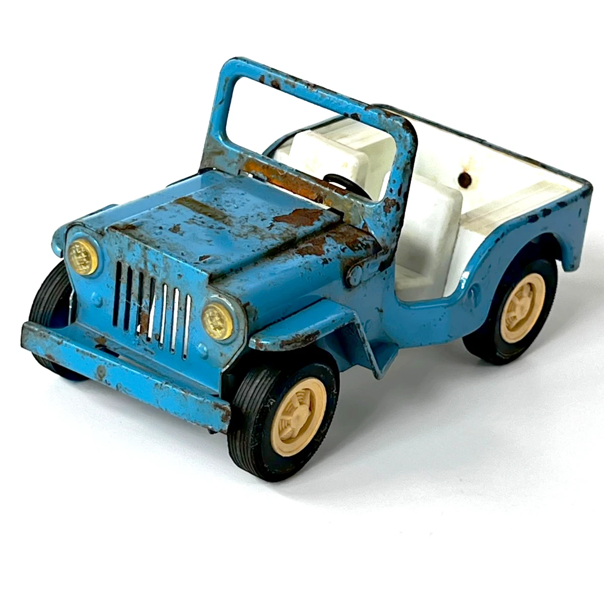 Tonka Jeep 1960 Year of Manufacture Vintage Manufacture Diecast