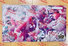 One Piece Chinese Card Exclusive 3rd Anniversary Jewelry Bonney Card Playmat