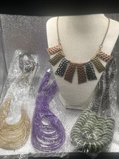 Paparazzi 4 Piece LOT OF NECKLACE EARRING SETS ALL NEW WITH TAGS Colorful