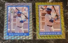 Vintage Ken Griffey Jr. 1992 Playball U.S.A. Promo Card & Original 11,000 Copies