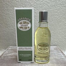 L'Occitane Supple Skin Oil Almond 1.6 Fl Oz NEW FAST SHIPPER