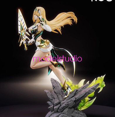 KOD Studio Xenoblade Mythra Resin Statue Pre-order 1/4 Scale Painted Hot Anime
