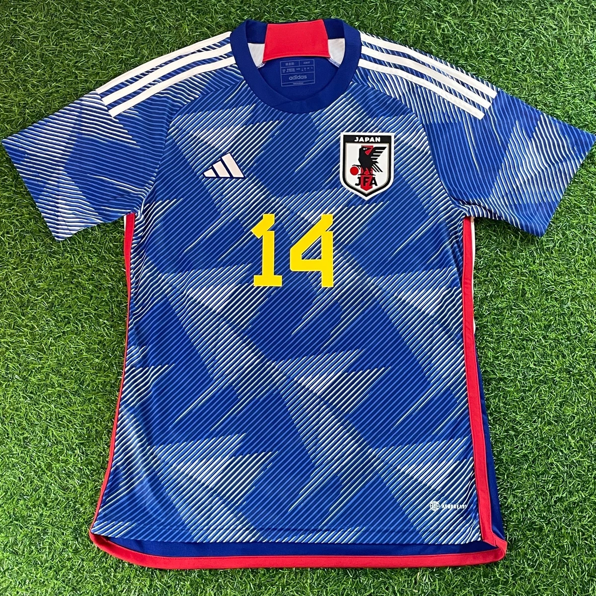 Maillot De Foot Du Japon (édition Bleu Et Océan