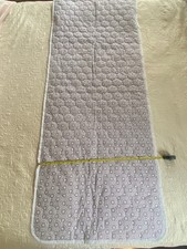 NWOT Richway Biomat quilted cover only 74"x 29"