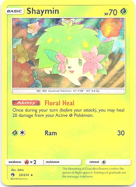 Shaymin #33 (Lost Thunder (2018))