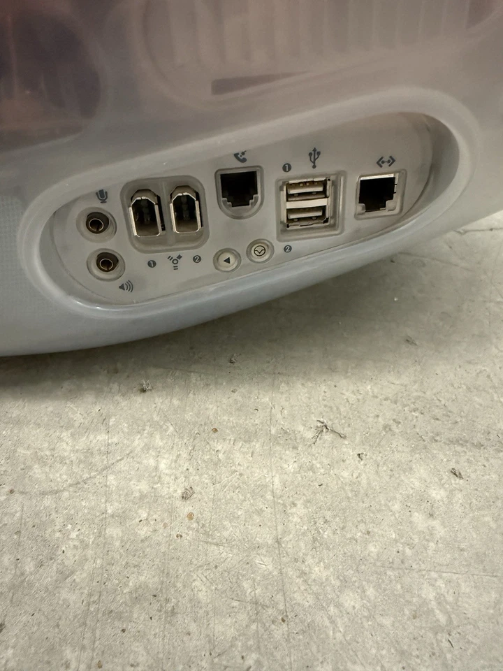 Apple iMac G3/400 DV (лето 2000 - I/R) рубиновый красный - Изображение 3 из 4