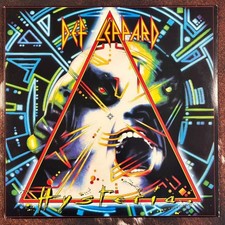 Def Leppard Hysteria Vinyl LP Record Mercury VG