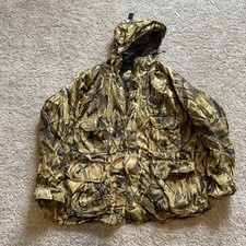 Cabela's Advantage Wetlands Dry Plus VTG Camo Real Tree Jacket Men’s 2XL