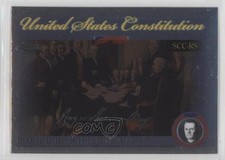 2006 Topps Chrome Signers of the United States Constitution Roger Sherman 0b7