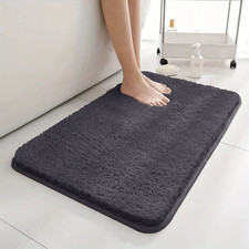 Super Water Absorbent Bathroom Floor Mat Anti-Slip Bathroom Mat Bath Mat Long Ha