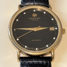 Orologio Uomo Raymond Weil Geneve 18k Placcato Automatico fm