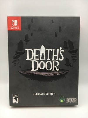 Nintendo Switch 2022 - Death's Door Ultimate Edition w/ Box & Art Book (Works)