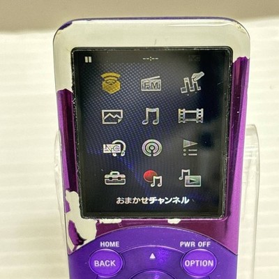 SONY ウォークマン　NW-S755 SONY Walkman NW-S755 16GB Operation Confirmed | eBay