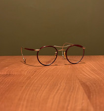 Algha Savile Row Glasses Rare Vintage Frames, Beaufort Panto Spectacles