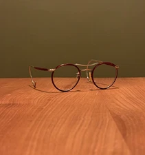 Algha (Savile Row) Glasses | Rare Vintage Frames, Beaufort Panto Spectacles