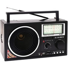 Rechargeable Solar Radio Bluetooth