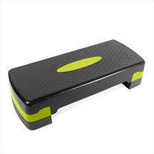 Aerobic Step Platform, Black and Yellow