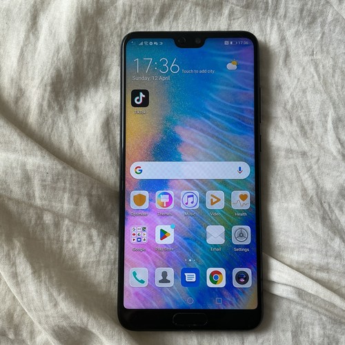 Huawei P20 128GB schwarz Handy Smartphone - Grade C