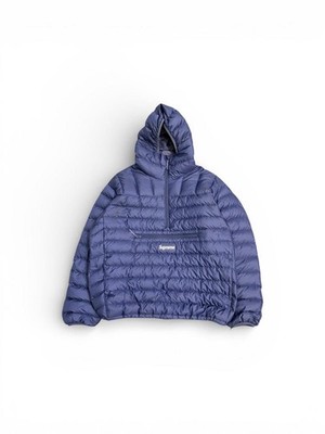 m*8様 Supreme Micro Down Half Zip Hooded NEW Supreme Micro Down Half Zip Hooded Pullover Jacket Dark Orange