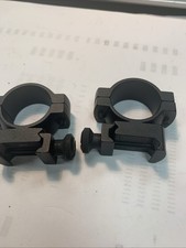 1 inch Scope Rings Low Profile Rifle Scope Mount Ring for Picatinny Rails