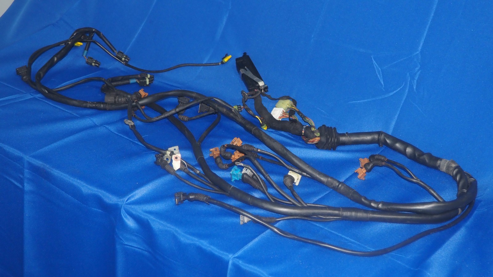 1996-1999 Ferrari F355 5.2 Motronic 3.5L V8 Engine Wiring Harness W/F1 Trans OEM
