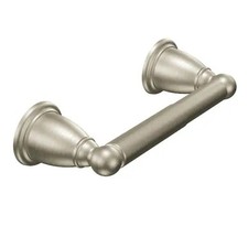 MOEN YB2208BN Brantford Double Post Toilet Paper Holder in Brushed Nickel