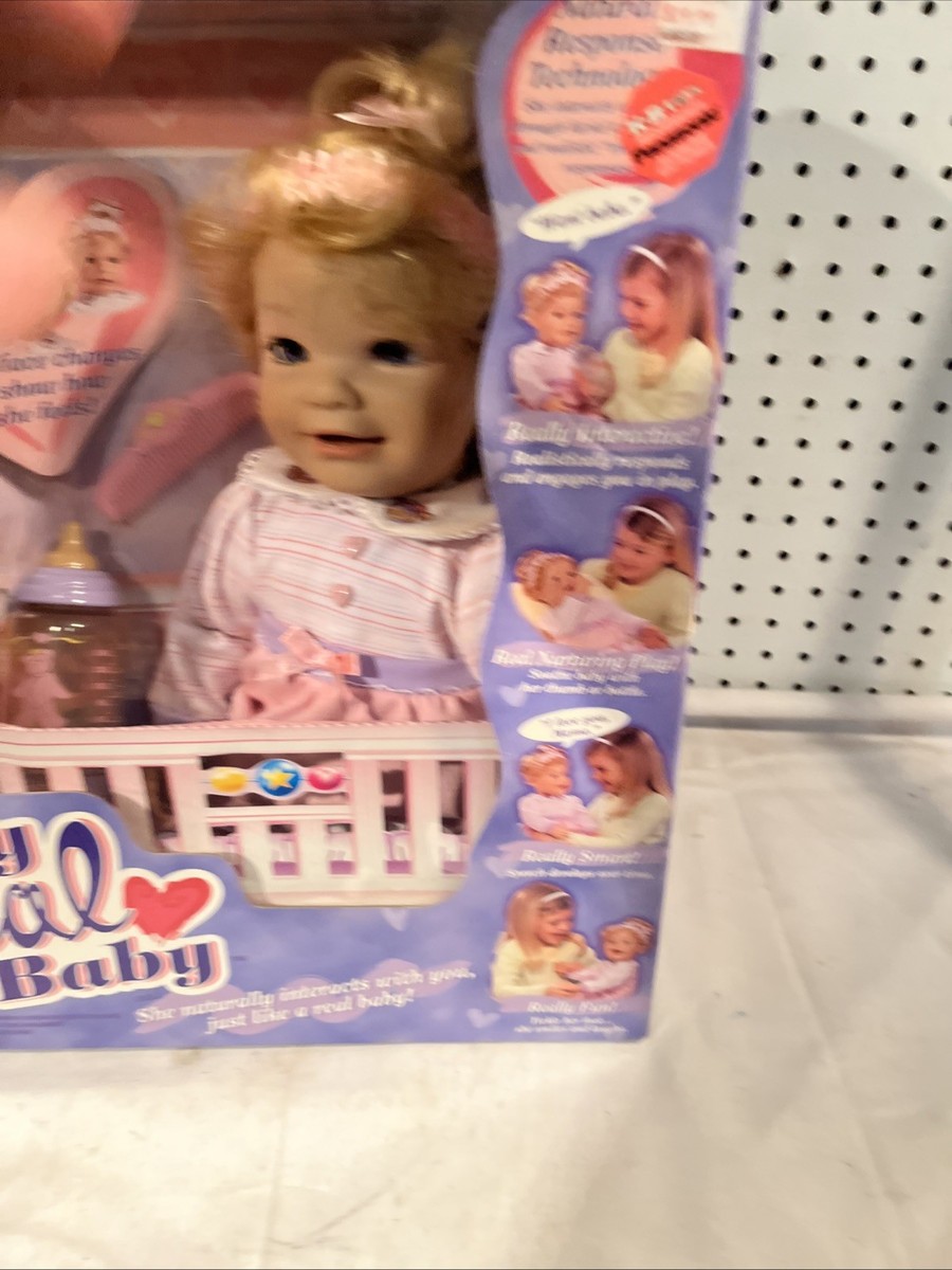 メタブおもちゃ My Real baby Interactive Doll Hasbro 66836 | eBay