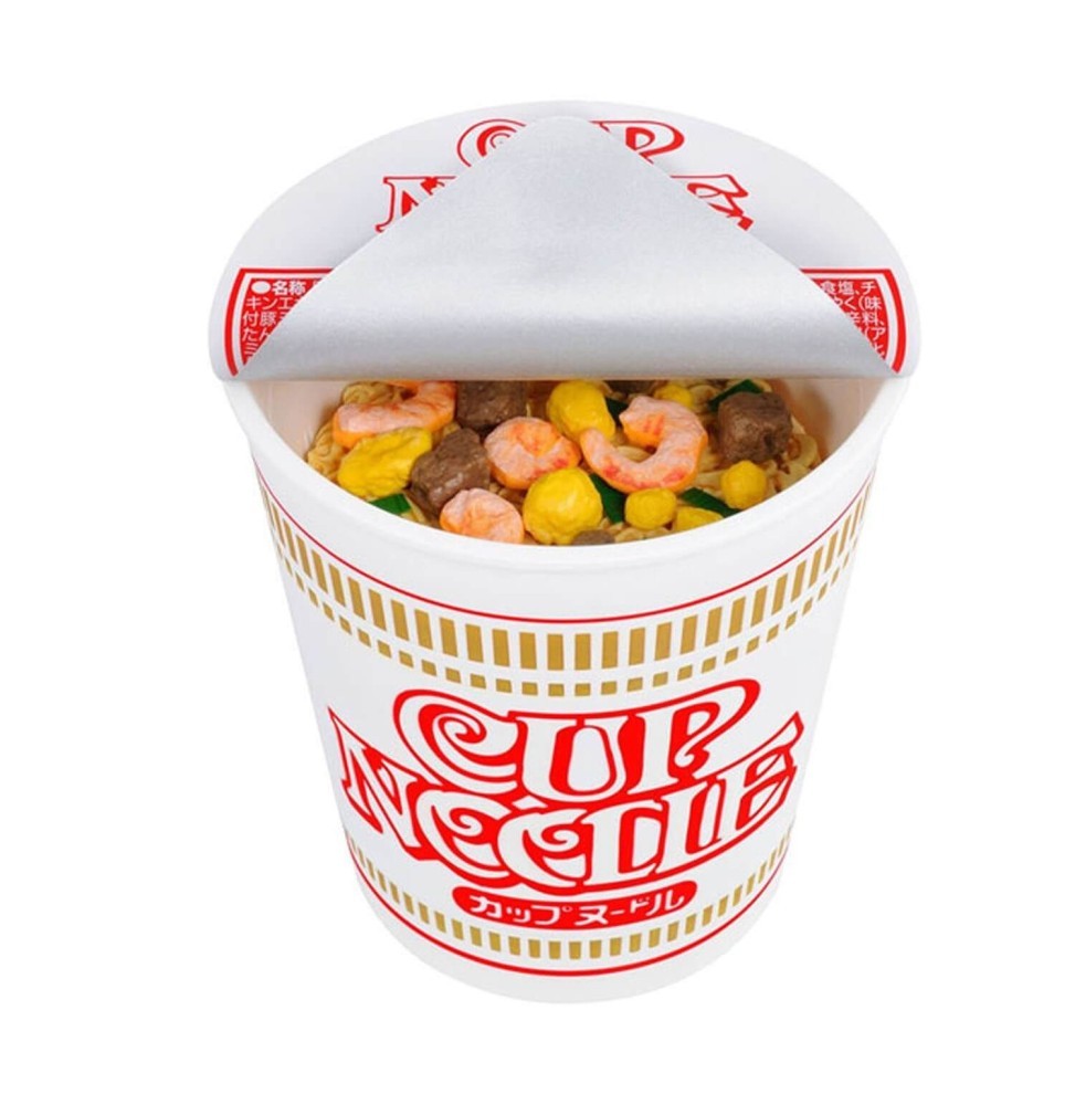 Maquette Best Hit Chronicle Cupnoodle idée cadeau insolite pour passionné du Japon