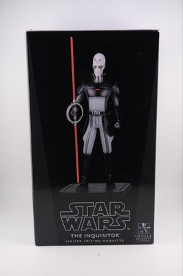 Gentle Giant Star Wars Rebels The Inquisitor Maquette Statue NIB