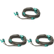 Kicker 47KMI3 Marine Series 2-Ch Rca Interconnect, 3.0m 3 Pair Bundle 