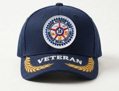 Customized Name Embroidered Hat Machine Shop 38 - Norfolk Naval Ship Yard, Gift