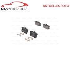 SATZ BREMSBELÄGE BREMSKLÖTZE BOSCH 0 986 494 600 P FÜR VW PASSAT,GOLF IV